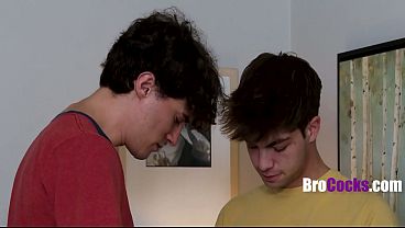 Competitive Stepbrothers Compare Sizes thumbnail