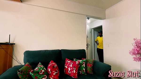 Nonton My Step Son's Friend Came To My House To Ask For A Favor, But He Was So Hot That I Made Him Fuck My Pussy And Ass While The Cuckold Husband Works thumbnail