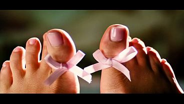 Nonton Sexy Blonde Sucks On Her Own Toe thumbnail