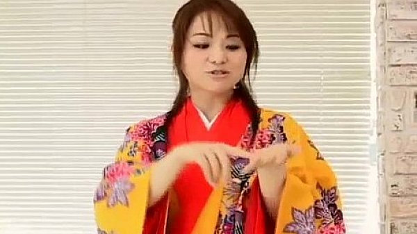 Nonton Miina Is Undressed Of Kimono And Well Fucked thumbnail