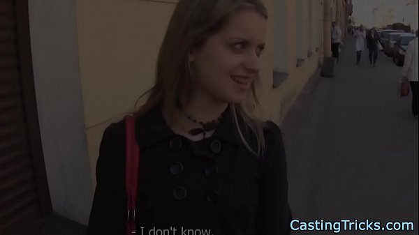 Nonton Eurobabe Banged Hard At Fake Casting thumbnail