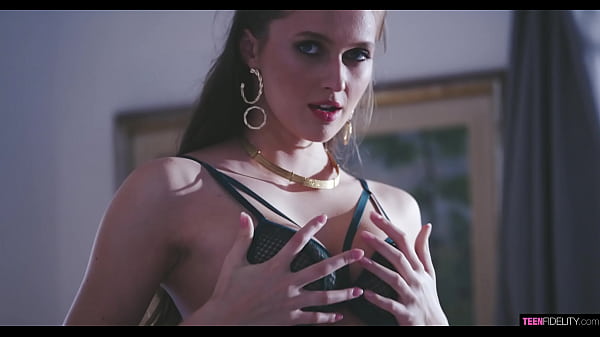 Tight Bodied Teen Splattered In Jizz thumbnail