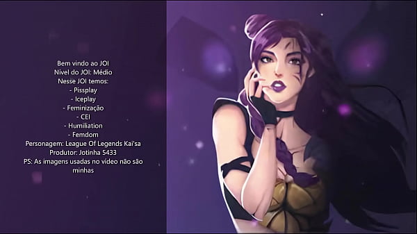 Nonton Kai'sa Joi Hentai Pt Br Contendo Pissplay thumbnail