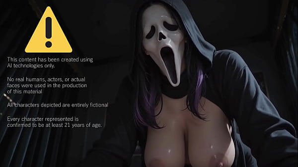 Nonton Atkins Heaven - Ghostly Milf Invasion: Halloween Surprise With Huge Tits Riding Cock Hard To Climax - [ai] thumbnail