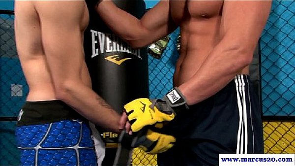 Straight Muscular Bottom Fucked In Octagon thumbnail