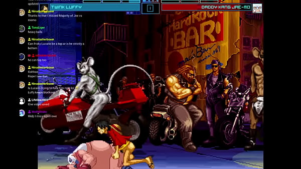 Luffy VS Kang Jae-Mo 