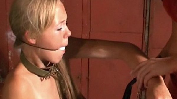 Young Slave Girls Lesbian Domination In Leather Collared Bondage And Lezdom thumbnail