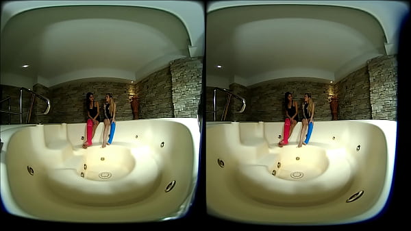 3d - Vr - 2 Girls With Long Cast Legs In Jacuzzi (lcl) thumbnail