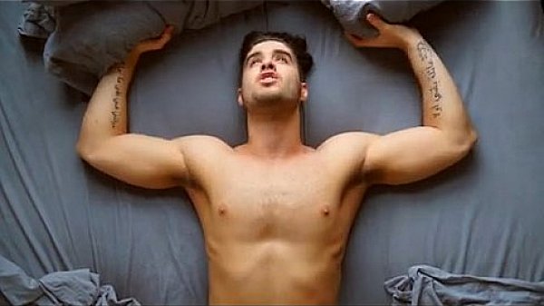 Tough muscled guy gay as hell 