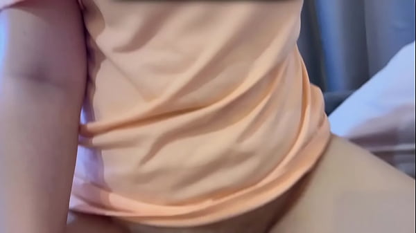 Cute Thai girl sucks cock for her boyfriend. Pussy is very tight. 