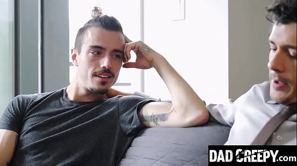 Stepson Can'_t Help Himself from Bouncing on '_s Cock - Rocky Vallarta - Dadcreepy