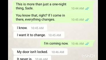 LEAKED: Trending Chat Between Two Secret Lovers 