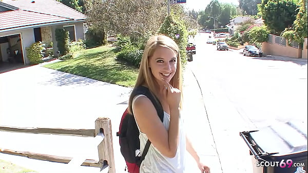 Slim Teen Seduce To Casting Sex On The Way Home thumbnail