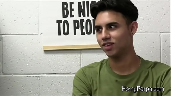 Twink Suspects Sucking And Getting Fucked By Officers Bbc In Threesome thumbnail