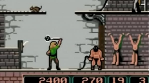 Joueur du grenier Dark Castle Megadrive