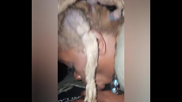 Ebony Girl Sucking Dick Crazy Outside thumbnail