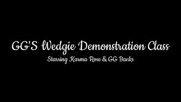 Nonton Gg's Wedgie Demonstration Class thumbnail