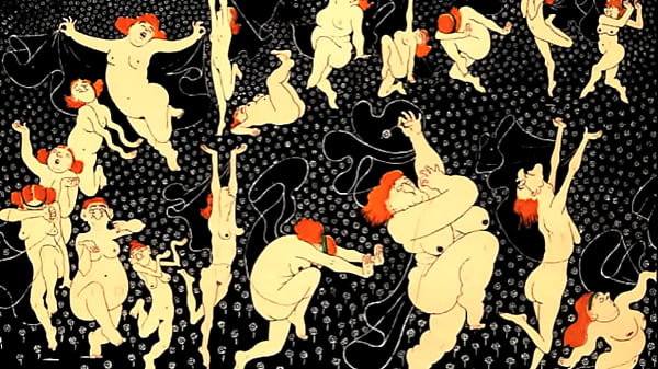 vintage erotic art
