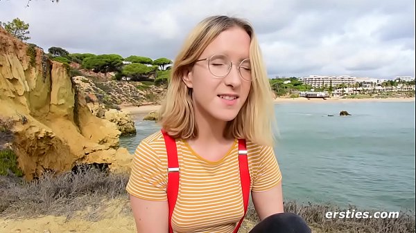 Hot Babe In Glasses Works Pussy With Dildo In Stockings thumbnail