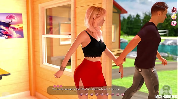 Helping the hotties ep 20 &ndash; visual novel gameplay by misterdoktor 