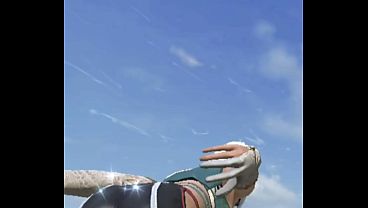 Apreciando um rab&atilde;o bem gostoso 