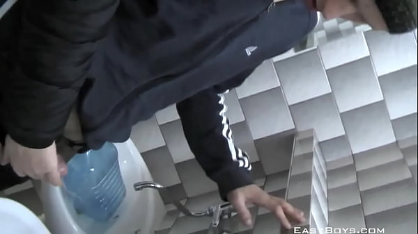 Cliff Douglas - Cute Guy Stops In The First Rest Stop He Finds And Finds Himself Getting Fondled By His Friend I Guess The Stop Was More A Relaxation Stop Rather Than A Pit Stop. thumbnail