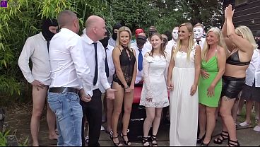 "crazy Wedding Cum And Creampie Gangbang!" Chapter 1 thumbnail