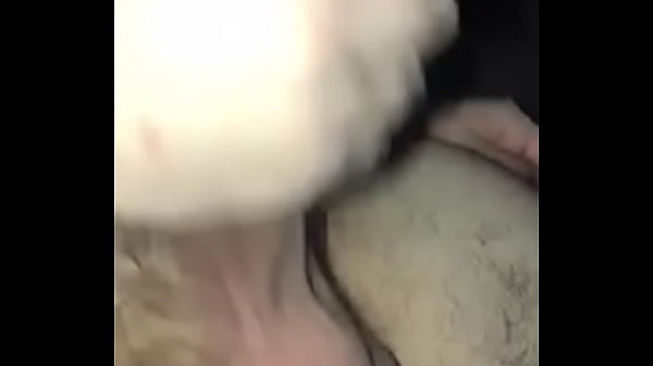 Tugging on my hard cock