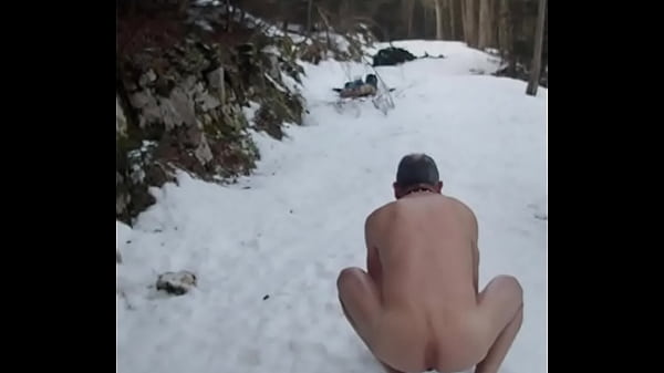 A Friend Naked In Snow thumbnail
