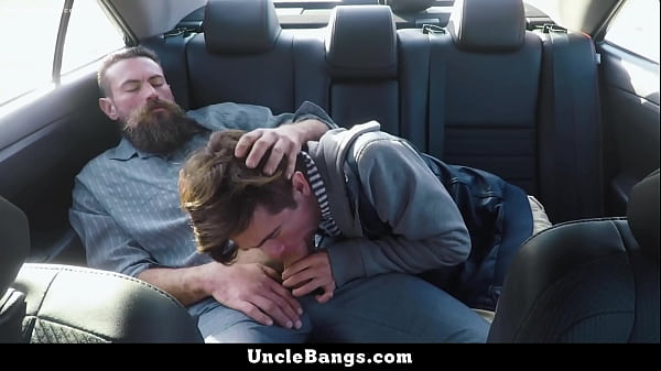 Stepdaddy Fucking His Stepson Until He Bursts A Load Inside Him - Unclebangs thumbnail