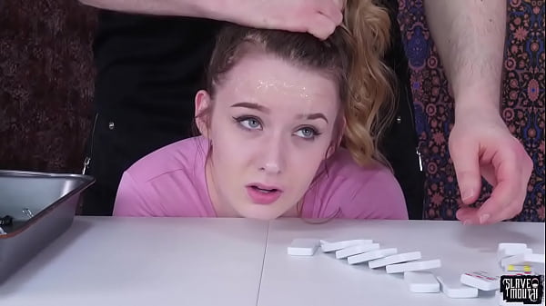 Submissive Deep Throating Petite Blonde Teen Jessica Kay Gags On Dick thumbnail