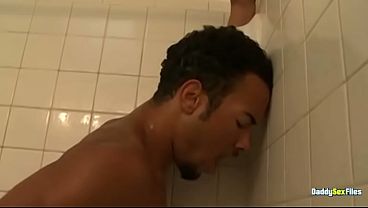 DaddySexFiles: Hayden Taylor Fucks His Tight Hole With A Big Dildo In The Shower