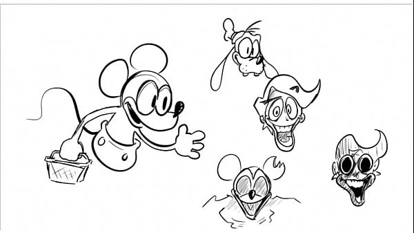 Micky Mouse Cums Hard! thumbnail