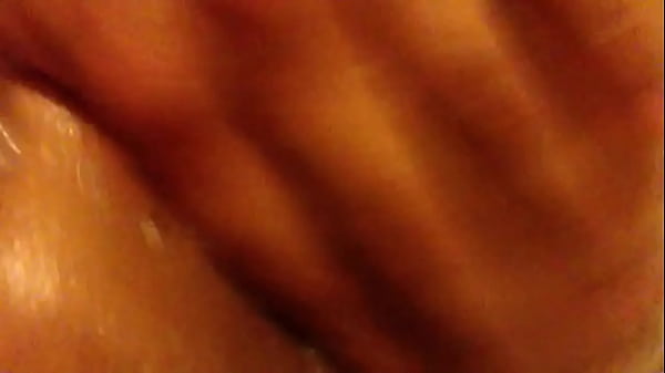 Playing with my ass hole.