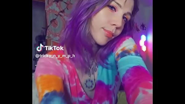 Nonton Tik Tok Slut Dancing For You - Tricky Nymph thumbnail