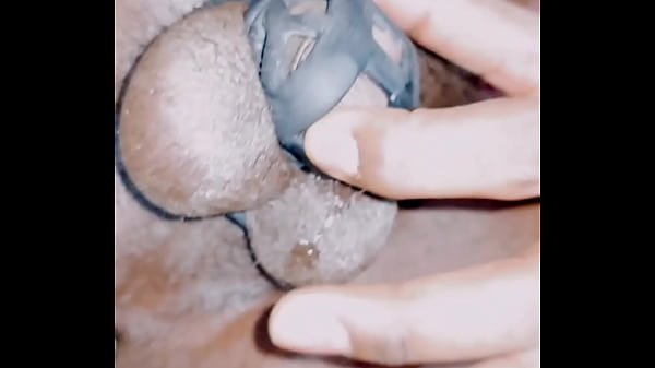 Shemale In Chastity Cage Piss While Walking Outdoor thumbnail