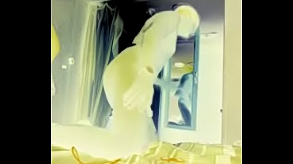 Athletic male in the mirror