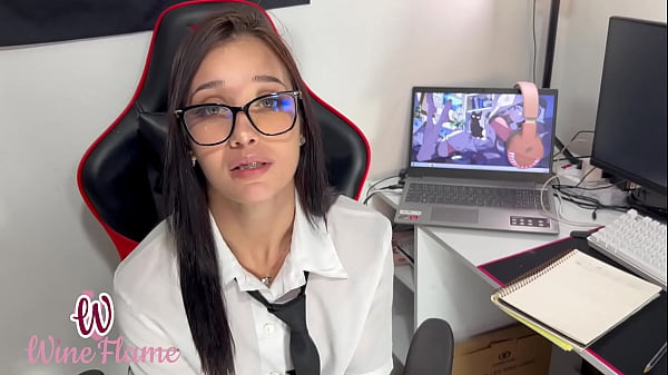 Nonton Aluna Mal De Nota Chupa E Da Bucetinha Pra Passar Na Prova thumbnail