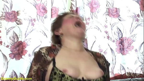 Horny Bbw Hairy Granny Gets Extreme Rough Doggystyle Fucked By Her Toyboy thumbnail