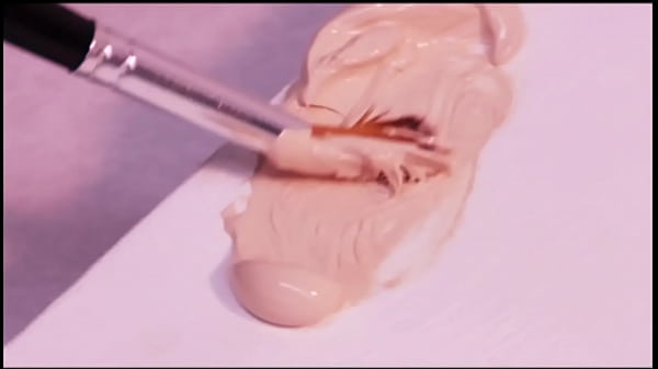 Nonton Love Is When A Brush Is Allowed To Cum On The Surface thumbnail