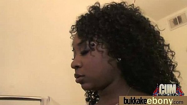 Nonton Hot Ebony Chick In Interracial Gangbang 9 thumbnail