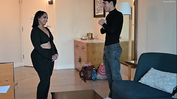 Little Milf With Huge Ass Gets Her Pussy Used When She's Stuck!!!! [ Video] thumbnail