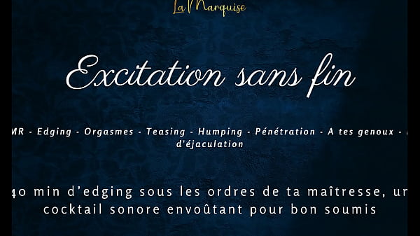 Excitation Sans Fin - French Audio Edging Femdom Joi thumbnail
