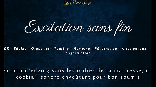 Nonton Excitation Sans Fin - French Audio Edging Femdom Joi thumbnail