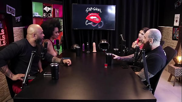 MELHORES MOMENTOS DO QWEEN E IRON BIKER NO SENSUAL CAST - PARTE 4 (WATCH ON: SHEER/RED) 