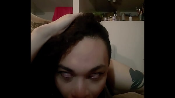 Horny Trans Slut Sucks Like A Crazy Girl thumbnail