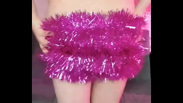 Femboy's Smooth Legs Slide Across Each Other thumbnail