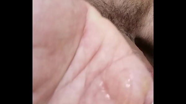 jerking off with a masturbator