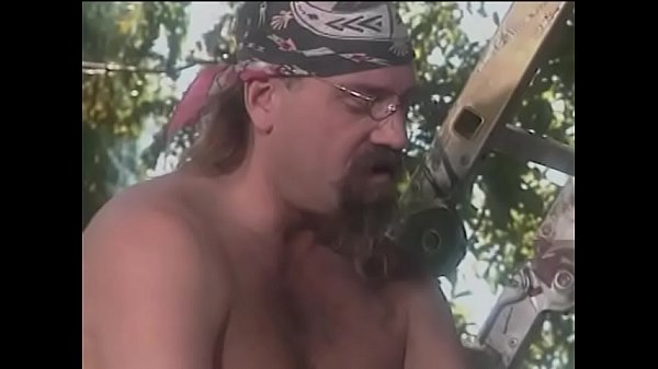 Blonde Firefighters With Big Tits Get Fucked By An Old Hippy In Field thumbnail