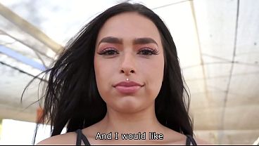 sexy latina colombiana en escena hardcore impresionante 